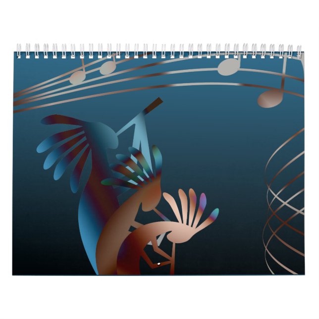Kokopelli Southwest Calendar (Cover)