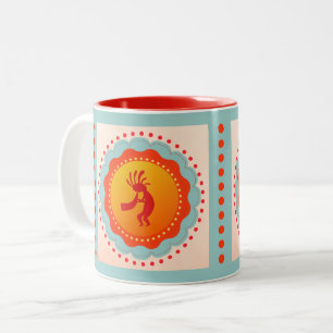 Kokopelli Southwest Inspired Mug