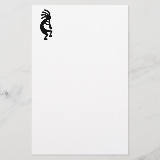 Kokopelli Stationery (Front)