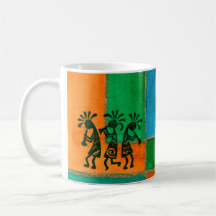 Kokopelli Sun Mug