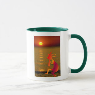 Kokopelli Sunset Mug