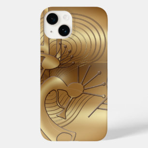 Kokopelli Swirls, Mesa and Cactus Case-Mate iPhone 14 Case