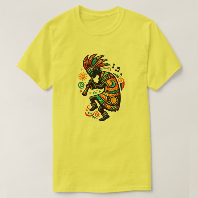 Kokopelli T-Shirt (Design Front)