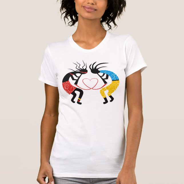 Kokopelli T-Shirts. T-Shirt (Front)