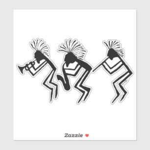 Kokopelli - Talking Canyons, New Mexico