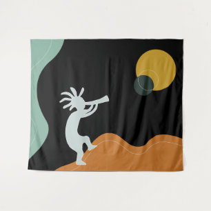 Kokopelli Tapestry