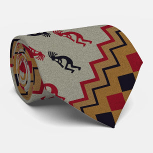 Kokopelli Tie