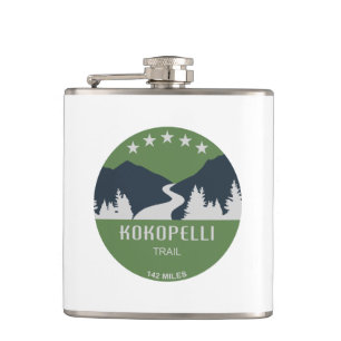 Kokopelli Trail Hip Flask