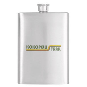 Kokopelli Trail Hip Flask