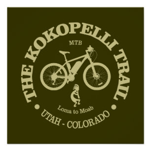 Kokopelli Trail (MTB) Poster