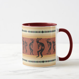Kokopelli Tribal Design Mug