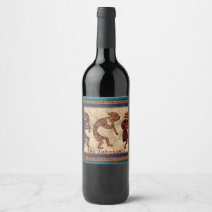 Kokopelli Trio Wine Label