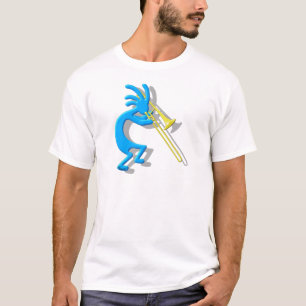 Kokopelli Trombone T-Shirt