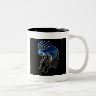 KOKOPELLI Two-Tone COFFEE MUG