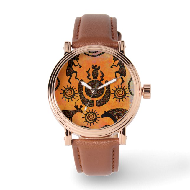 KOKOPELLI  WATCH (Front)