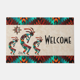 Kokopelli Welcome Doormat