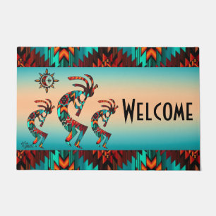 Kokopelli Welcome Doormat