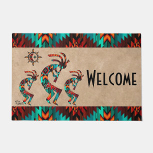 Kokopelli  Welcome Doormat