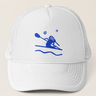 Kokopelli Whimsical Kayak Cap