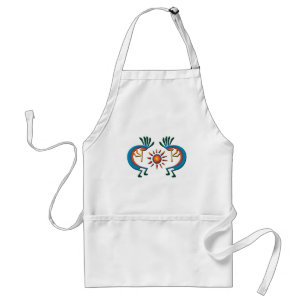 Kokopelli with Sun Southwest Apron
