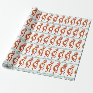 Kokopelli Wrapping Paper