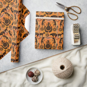KOKOPELLI  WRAPPING PAPER