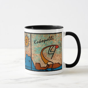 Kokopelli x 3 mug