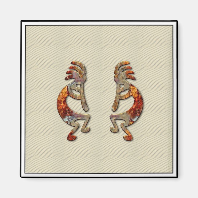 "Kokopelli's Flute" Magnet (Front)