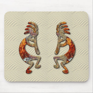 "Kokopelli's Flute" Mouse Mat