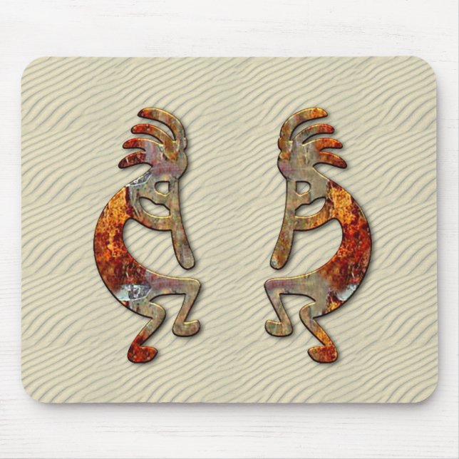 "Kokopelli's Flute" Mouse Mat (Front)