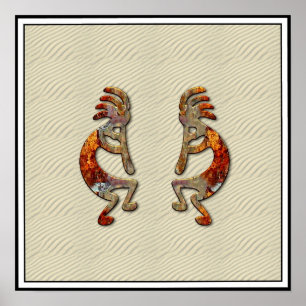 "Kokopelli's Flute" Poster/ Print