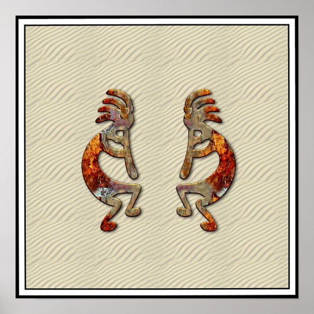 "Kokopelli's Flute" Poster/ Print (Front)