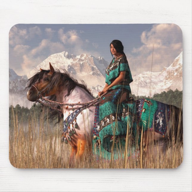 Kokopelmana Mouse Mat (Front)