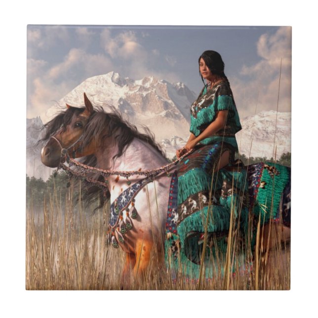 Kokopelmana Tile (Front)