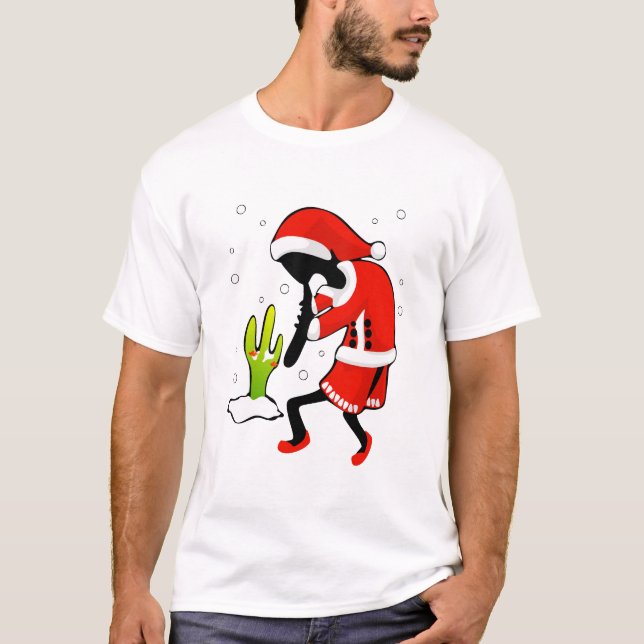 KokoSantaPelli Desert Xmas T-Shirt (Front)