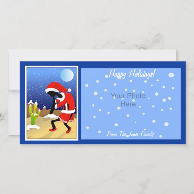 KokoSantapelli Photo Card (Front)