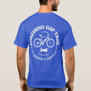 Kokosing Gap Trail (cycling) T-Shirt
