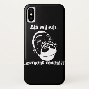 Koksmann am Morgen iPhone X Case