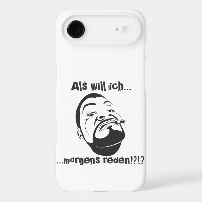Koksmann am Morgen Case-Mate iPhone Case (Back)