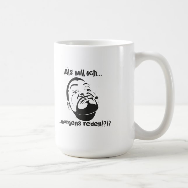 Koksmann am Morgen Coffee Mug (Right)