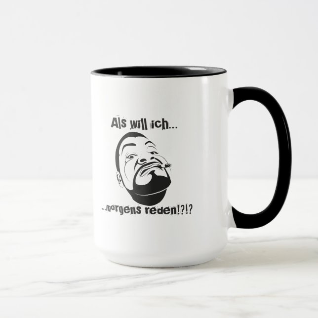 Koksmann am Morgen Mug (Right)