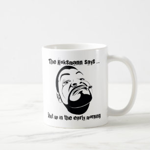 Koksmann in the Morning Coffee Mug