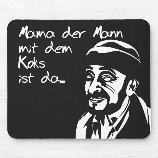 Koksmann Mouse Mat (Front)