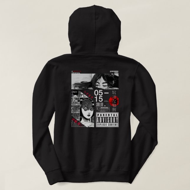 Kokushibo  hoodie (Design Back)