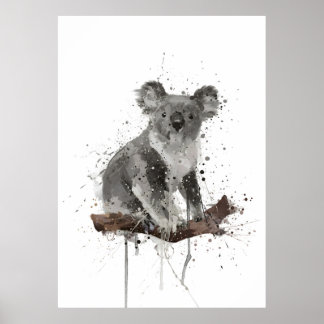 Kola Bear Poster