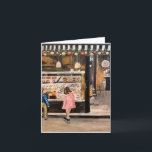 "Kolache at Christmas" painting by Therese Kramer Card<br><div class="desc">"Kolache at Christmas" painting by Therese Kramer by Willowcatdesigns</div>