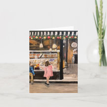 "Kolache at Christmas" painting by Therese Kramer