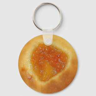 Kolache keychain
