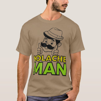 Kolache Man Czech Slovak Pastry Central Europe T-Shirt