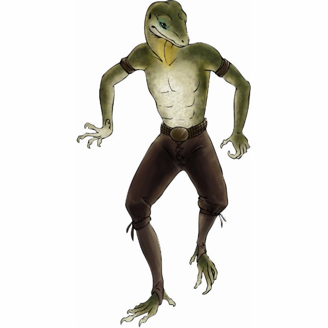 Kolbart Sculpture Standing Photo Sculpture (Front)